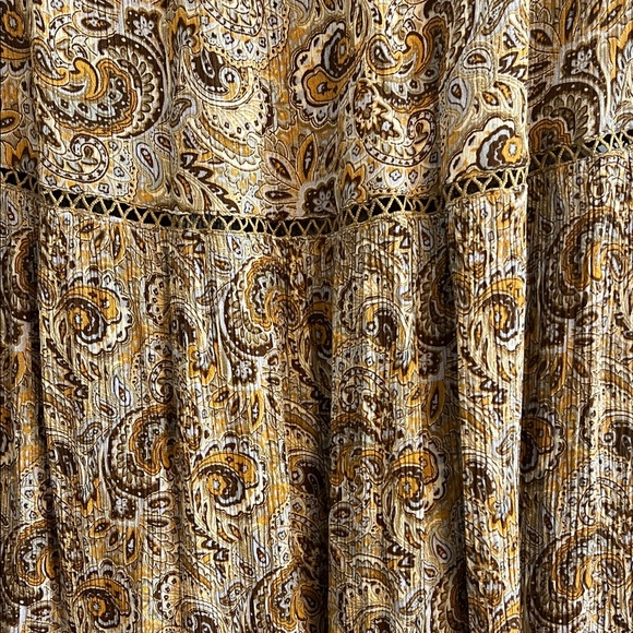 ee:some Paisley Print Maxi Skirt, M - Picture 3 of 6